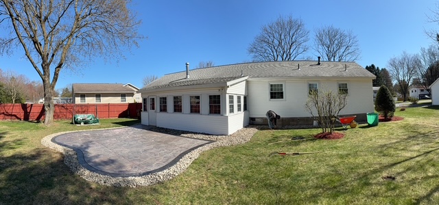 Landscape work
