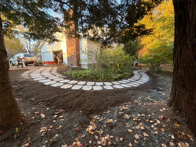 Landscape work