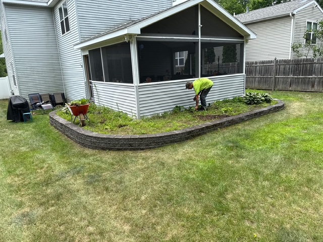 Landscape work