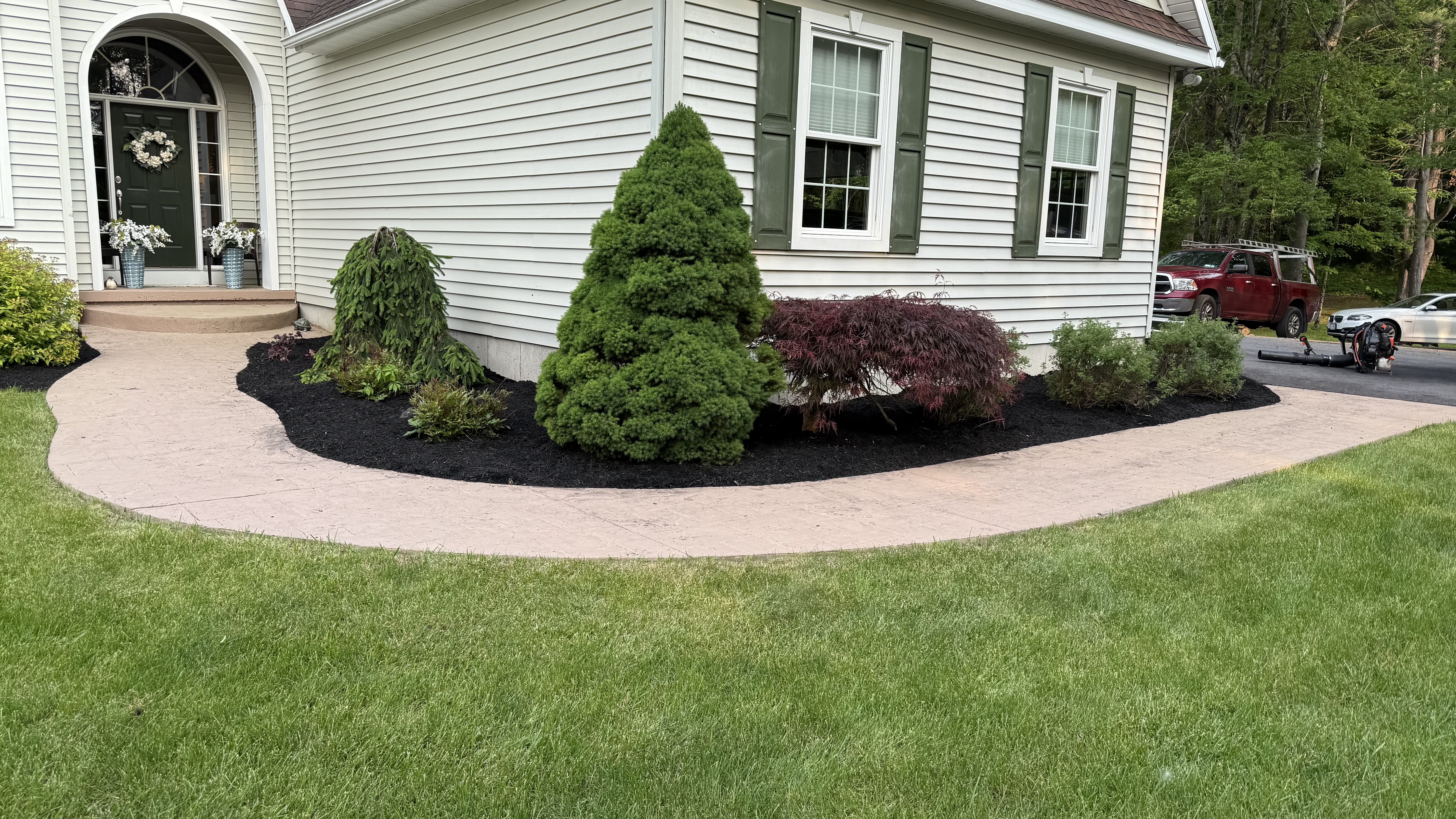 Landscape work